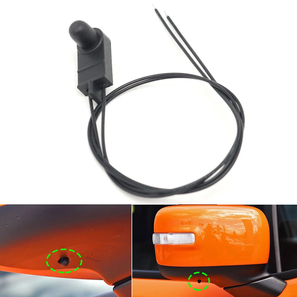 

For Jeep Renegade Fiat 500 500X 500L Punto Doblo Stilo Idea Panda Alfa Romeo Underneath Mirror Ambient Air Temperature Sensor