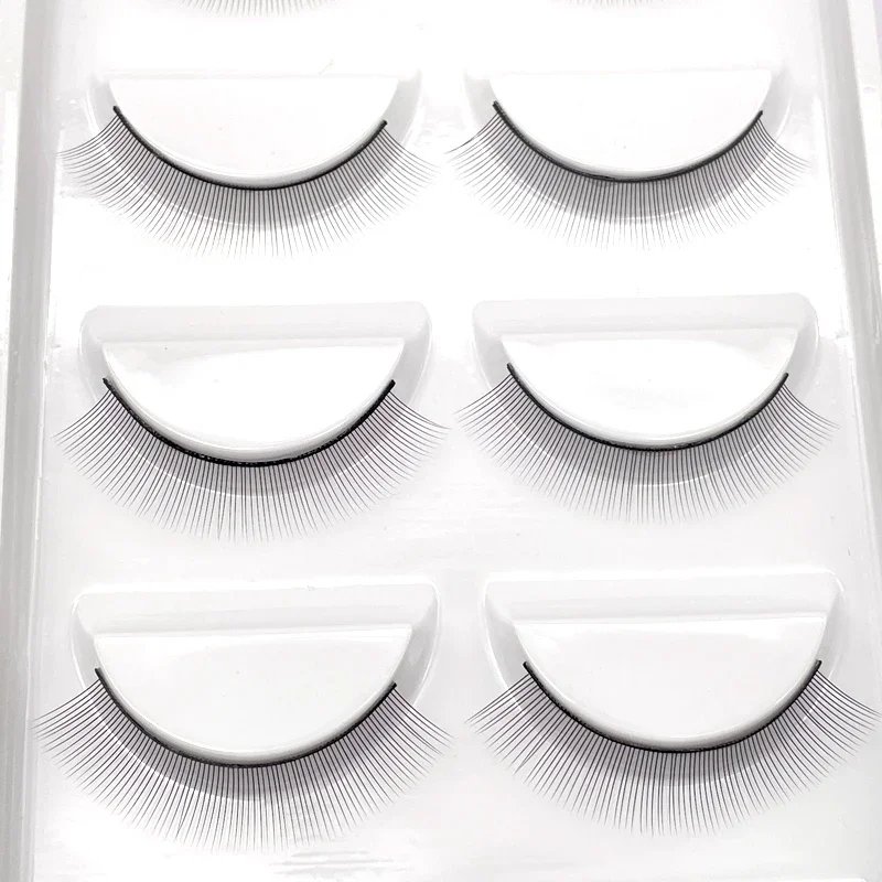 Wholesale Low Price Lash Mannequin Head Practice Kit with 5 Pairs Pratice Strip Lashes for Training Eyelash Extensions 20 - 99 s