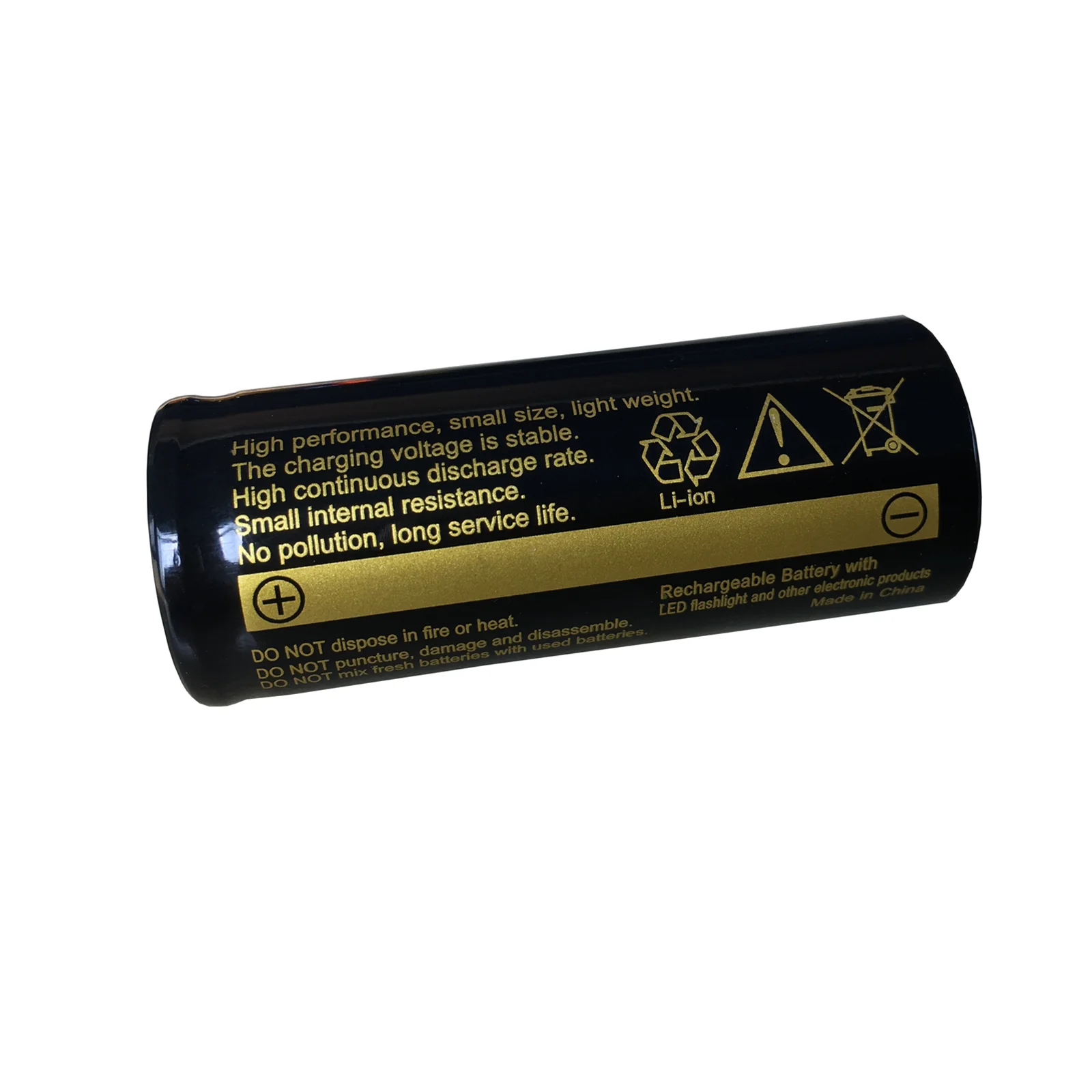 Oryginalny wysokiej jakości akumulator 26650 18800mAh 3.7V 50A akumulator litowo-jonowy do latarki LED 26650