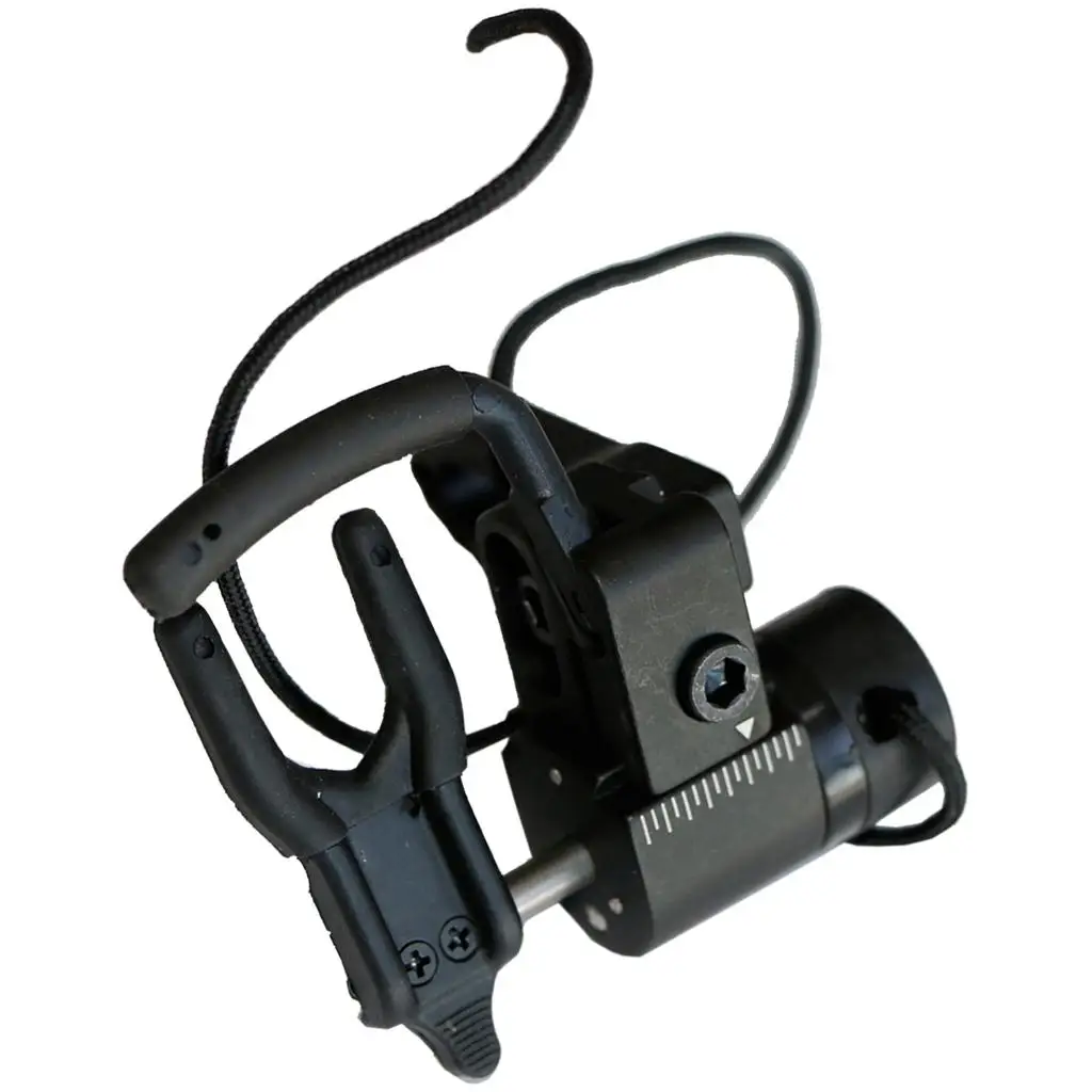 

Full Containment Drop Away Arrow Rest for Compound Bow Vertical Horizontal Adjustment Archery Target Accessory