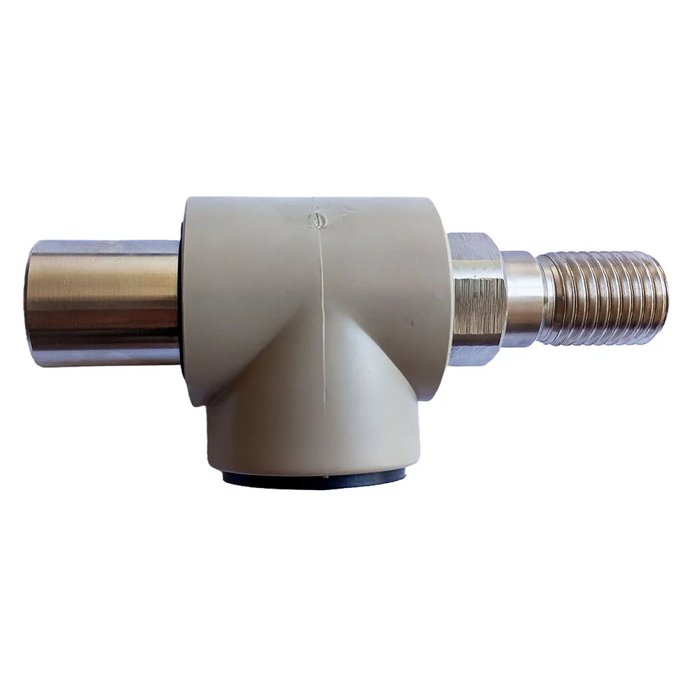 

Thread Adapter for Diamond Drill Core Bits Male 1 1/4-7(Female:1/2BSP) to Female 1 1/4-7 with Rubber Dust Collection Connector