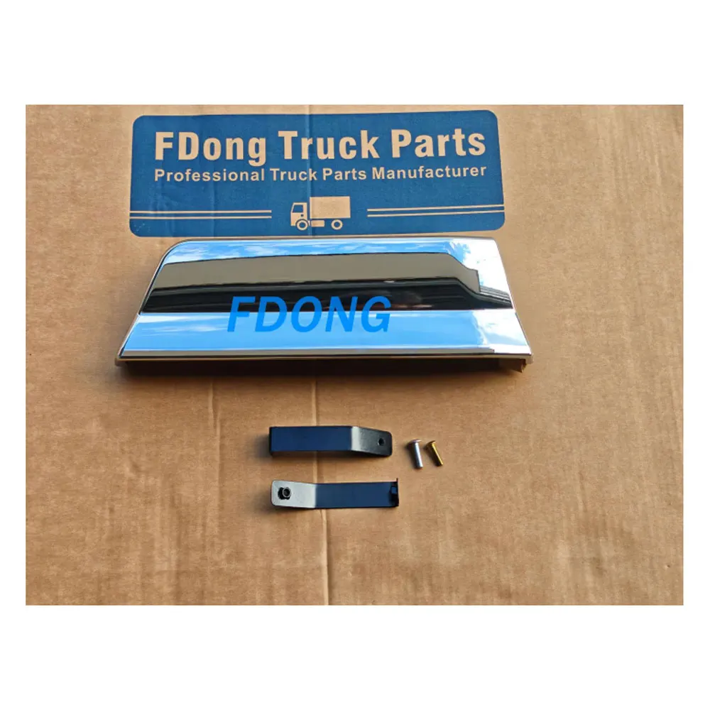 FDONG 1 Set 2 Pcs Chrome Foot Pedals for ISUZU NEW ELF 2023