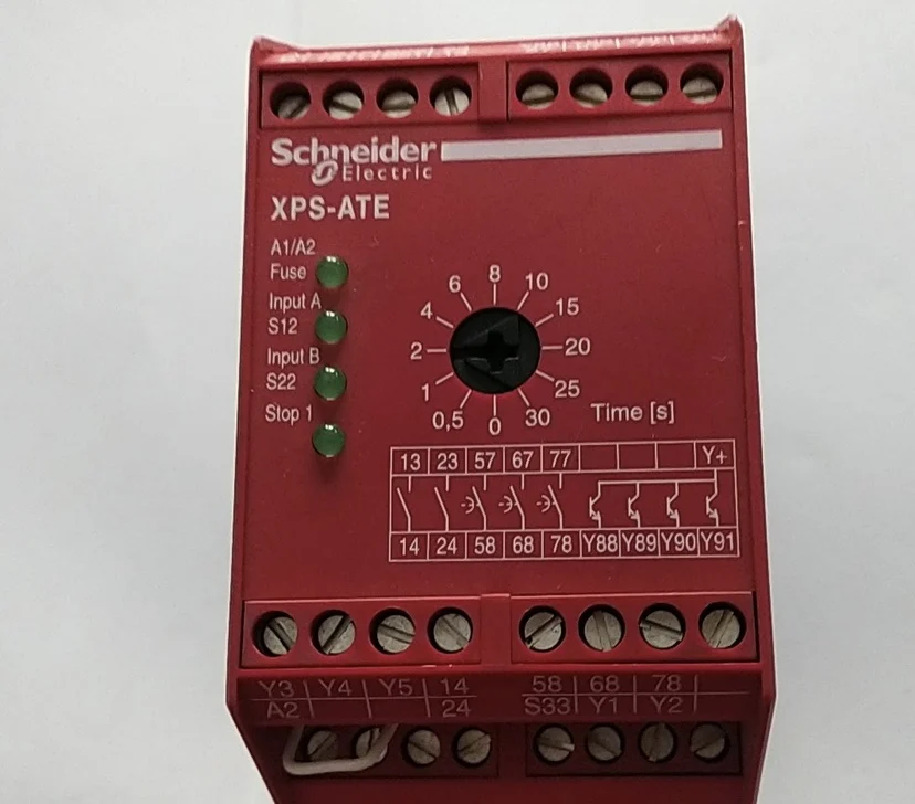 

Original genuine safety relay XPSATE XPSATE5110 XPSATE5110p inquiry