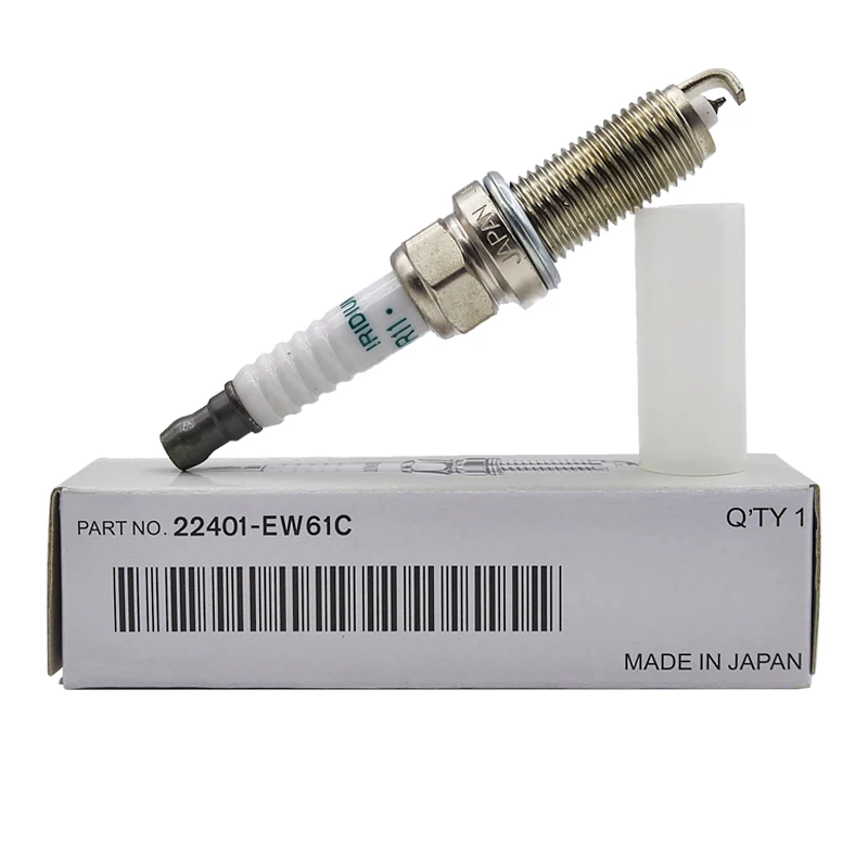 4/10pcs 22401-EW61C FXE22HR11 OEM# Dual Iridium Spark Plug For Nissan Infiniti 3.5L V6 22401 EW61C 22401EW61C FXE22HR-11