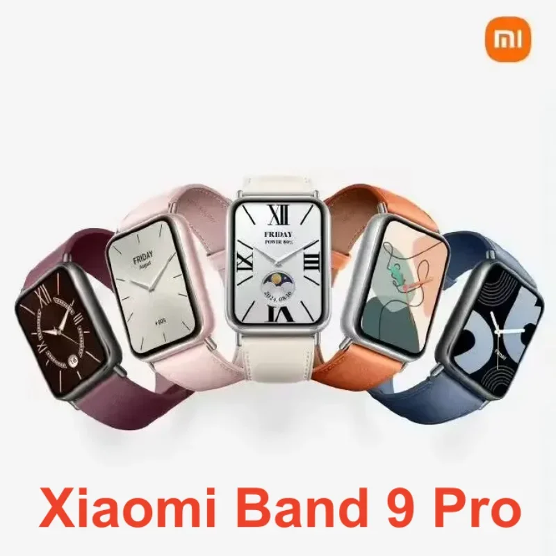 2024 New Original Xiaomi Smart Band 9 Pro Smartband 1.74