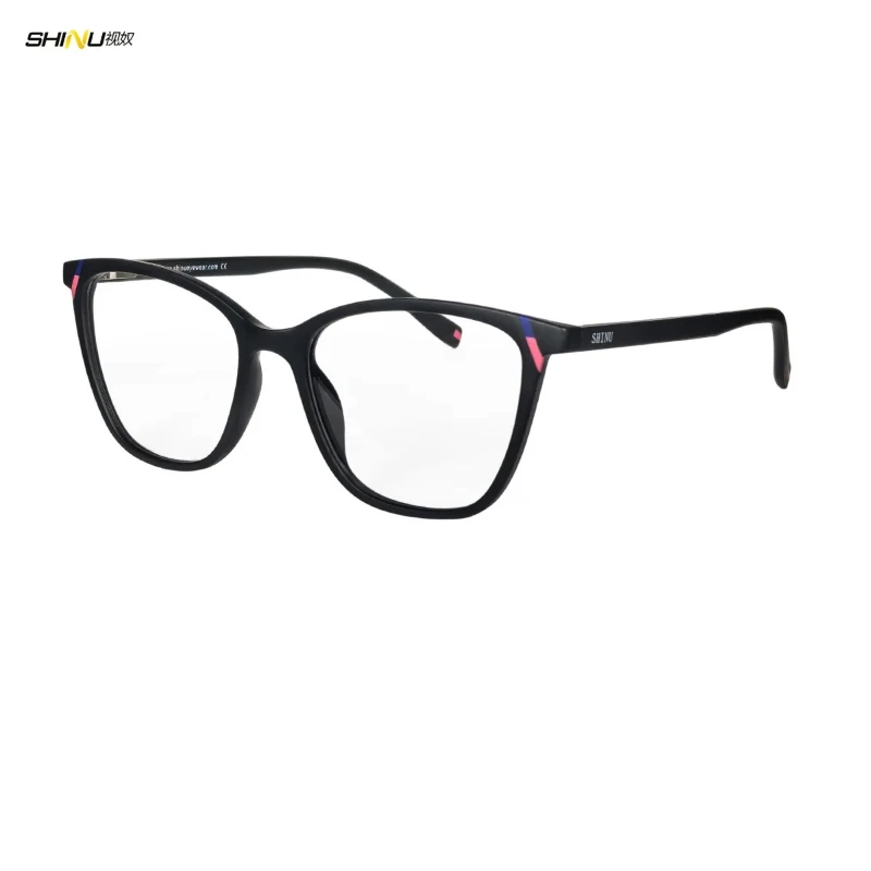 

Женские прогрессивные мультифокальные очки с защитой от синего света, очки по рецепту, очки для пресбиопии, очки для чтения при близорукости, фотохромные линзы