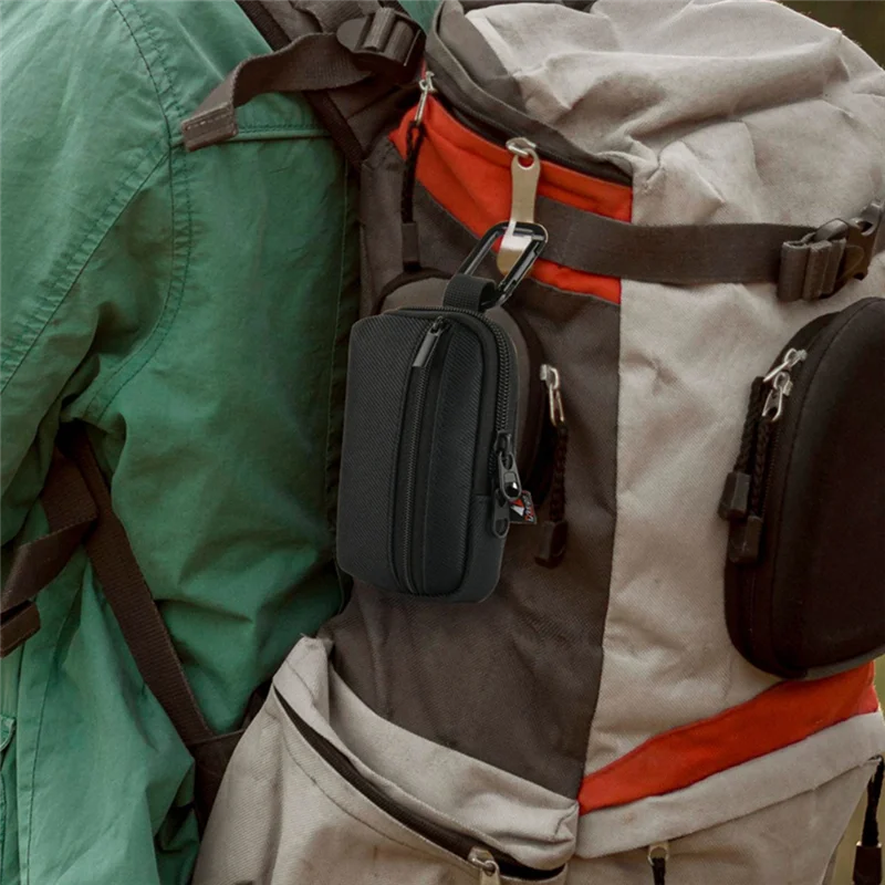 New-Txesign Portable Storage Bag Carrying Case For Airfly Audio Transmitter Receiver And Bluetooth Earbuds Charging Case