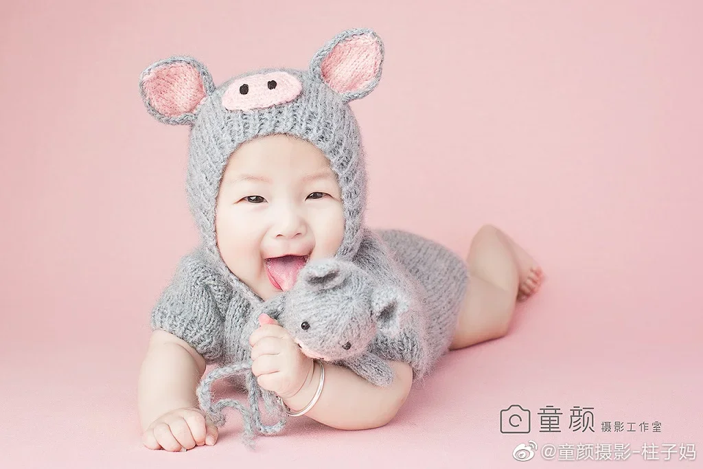 Newborn photography clothing for one month and one hundred days baby photography clothing disfraz bebe  신생아  신생아사진