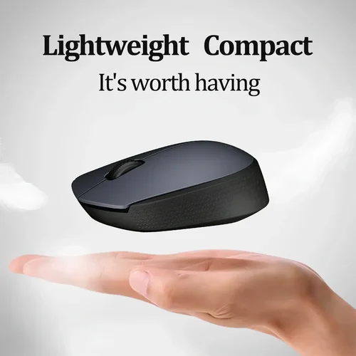 Imagen 2 del producto Logitech M170/M171 Ratón inalámbrico Gaming Oficina Computadora de escritorio Portátil Cómodo Antideslizante