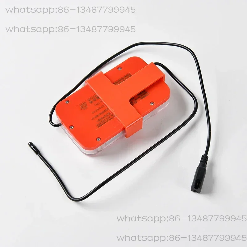GPS positioning portable emergency life jacket light Rongsheng personal drowning search and rescue position marker view 3