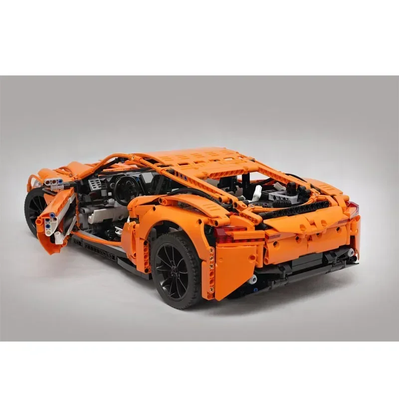 MOC-7202 Martin DB11 supercoche montaje costura modelo de bloques de construcción • 2931 piezas de bloques de construcción niños juguete para regalo de cumpleaños