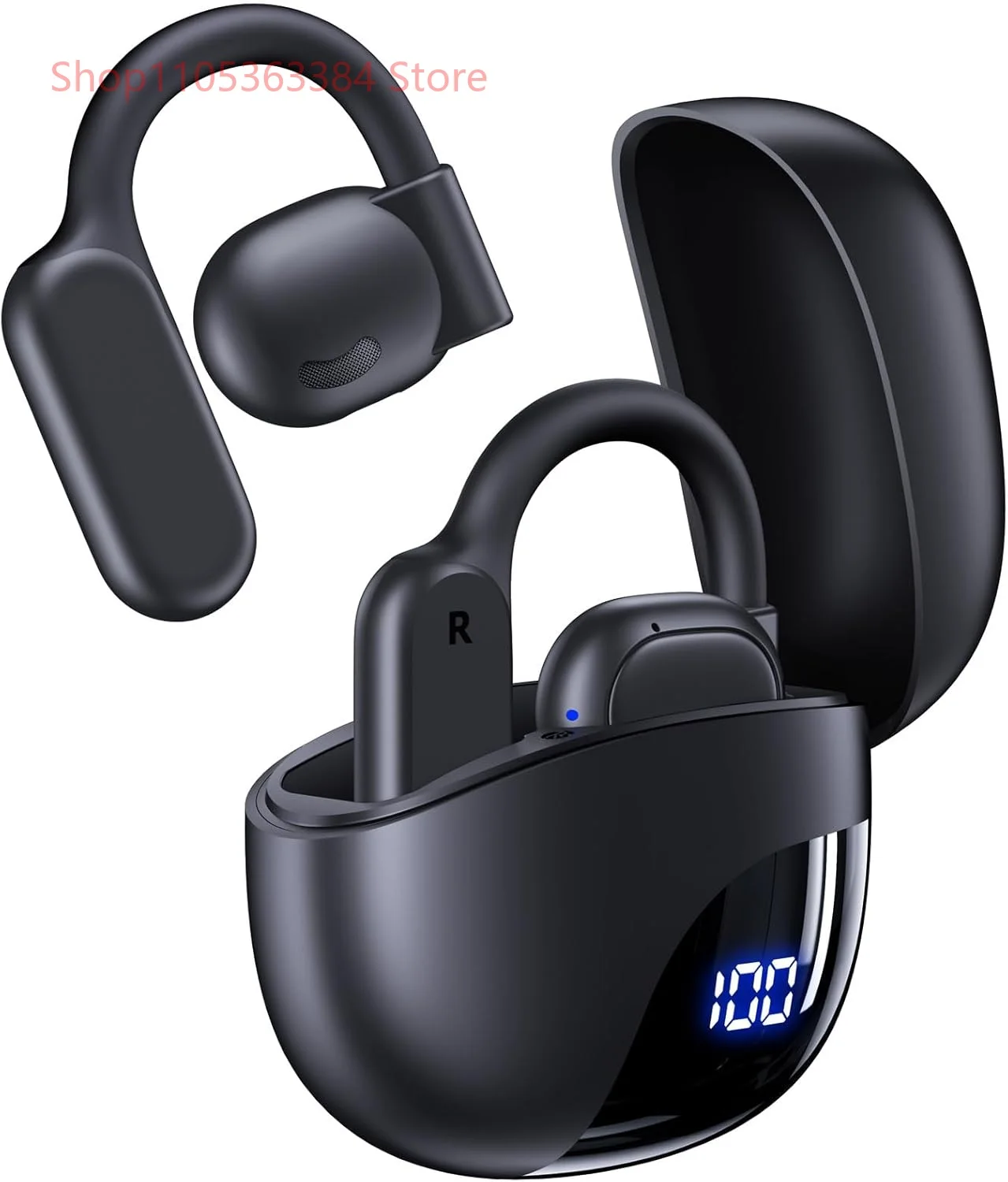

AI Translation Earbuds Real Time 164 Languages 80H Playtime Wireless Bluetooth Translator Earphones for Travel Meeting
