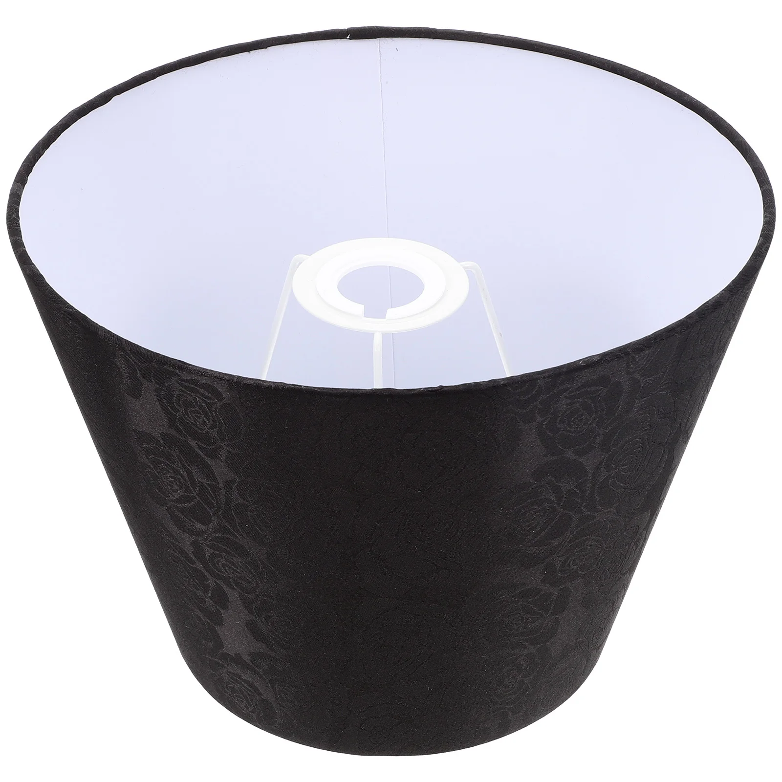 

Premium Jacquard Lampshade Flower Embroidery Cloth Decorative Lamp Cover for Home Bedroom Study Light Shade Jacquard Lampshade