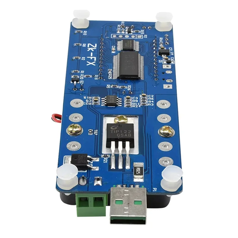 

B08B-Battery Capacity Tester FX35 5A 35W USB Interface Adjustable Resistor LCD Display Electronic Load Power Tester