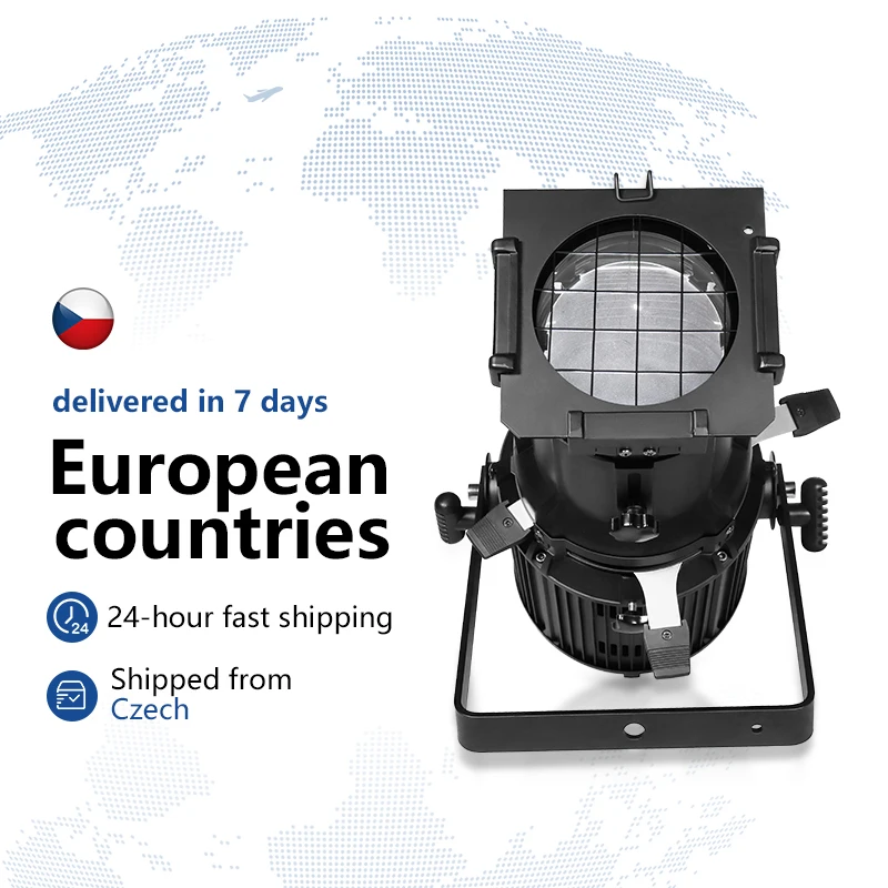 LAMPADA IMMAGING BI-COLORE LED da 200 W Messa a fuoco regolabile DJ Performance Light stage light show Party Night