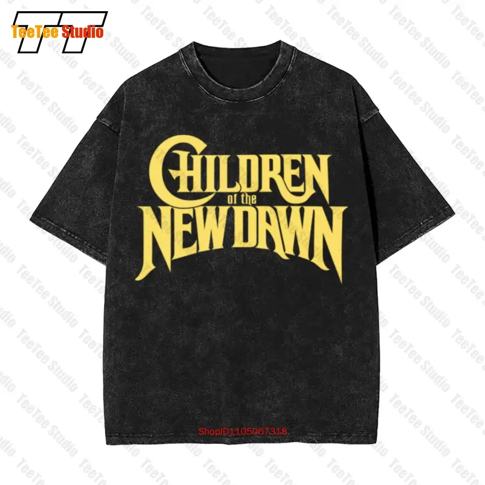 Mandy Children Of The New Dawn Cult Logo Cosplay Vintage Oversized T-Shirt IKI9