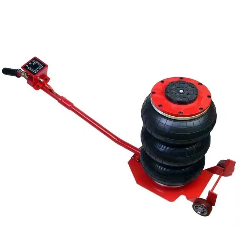 

Air Jack Quick Lift Heavy Duty Car Repair Jacks Folding Rod Jacks With Two Wheels Pneumatic Jack 3 Ton