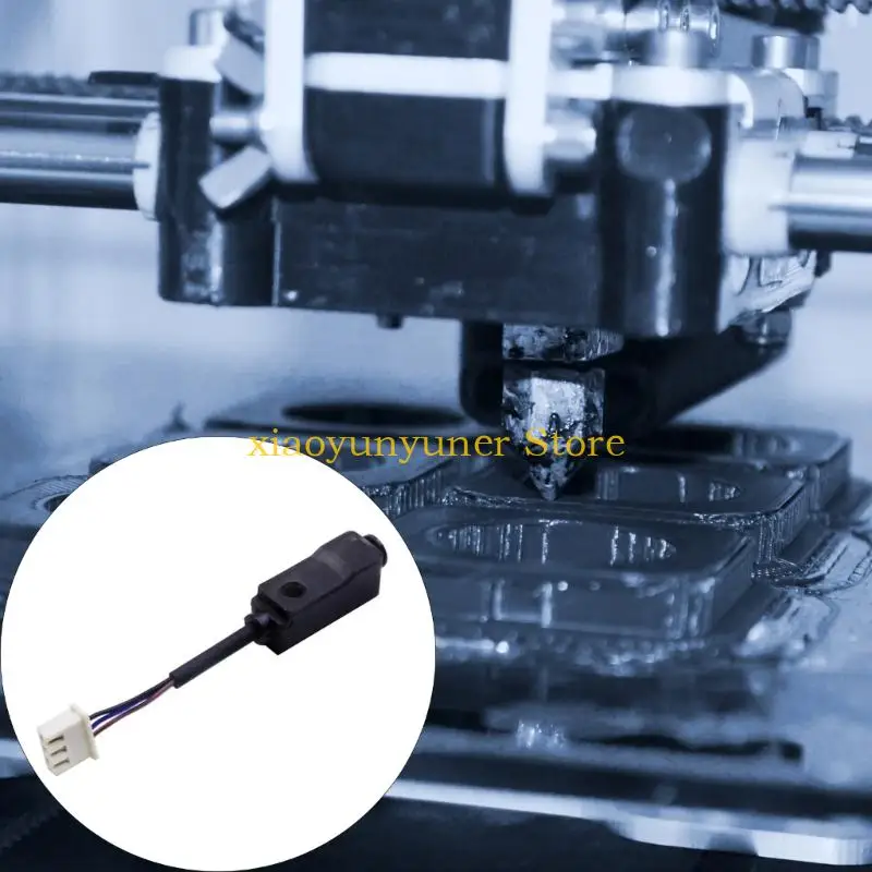 P9JB 2Pcs High Sensitivity X Y Shaft Limit Switches for 3D Printer Easy Installation Shock Resistant Accessories