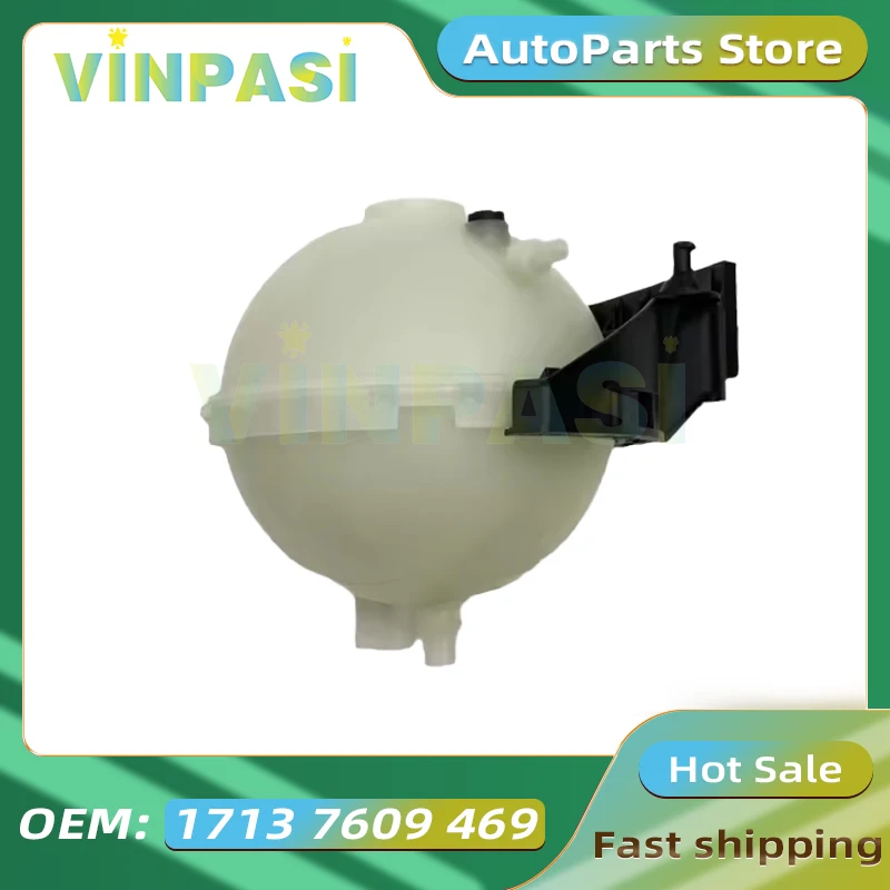 

Radiator Expansion Coolant Water Tank Suitable for BMW 1 2 3 4 Series F20F21F22F23F30F31F80 Coolant Expansion Tank 17137609469