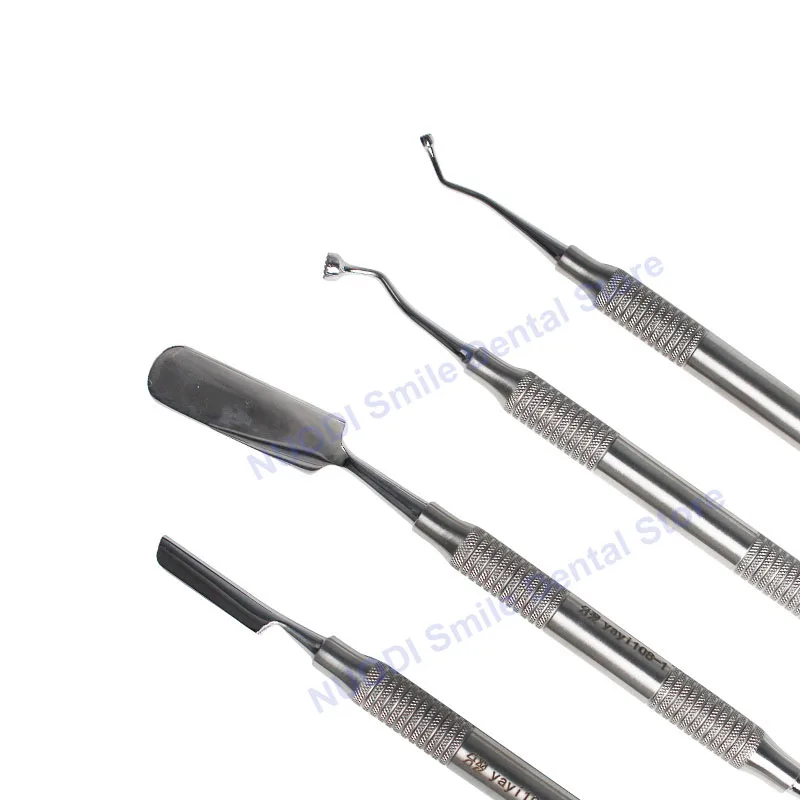 Dental CGF PRF Platelet Rich Fibrin Box Dental Implant Surgery Kit PRF Pad Spatula Bone Compactors Dentist Dental Instruments