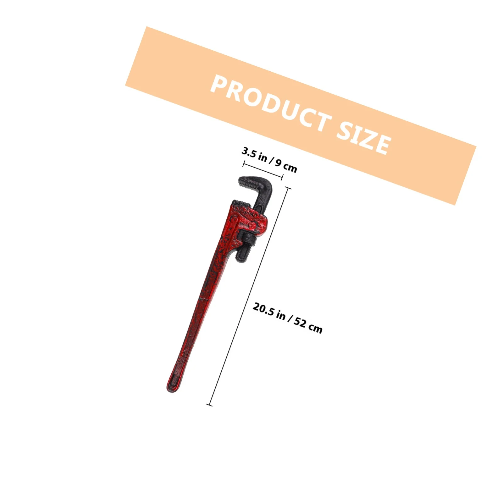 3 قطعة الدعائم وهمية أداة بلاستيكية واقعية لحفلة الهالوين دعامة الهالوين مرحلة الأداء اكسسوارات الديكور العرض