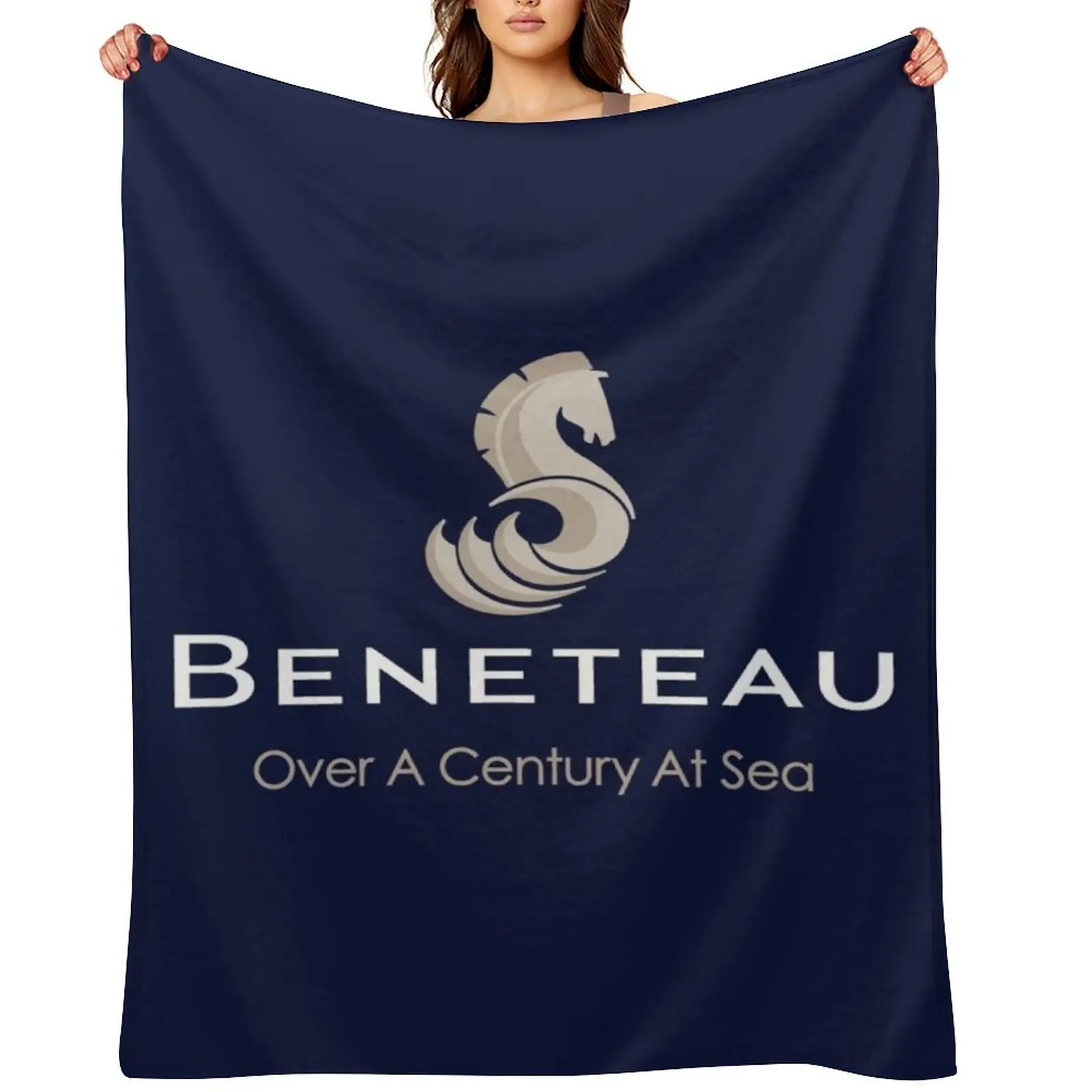 

Beneteau Sailboat Sailing yacht Throw Blanket blankets ands Soft Beds Thermals For Travel Sofa Blankets