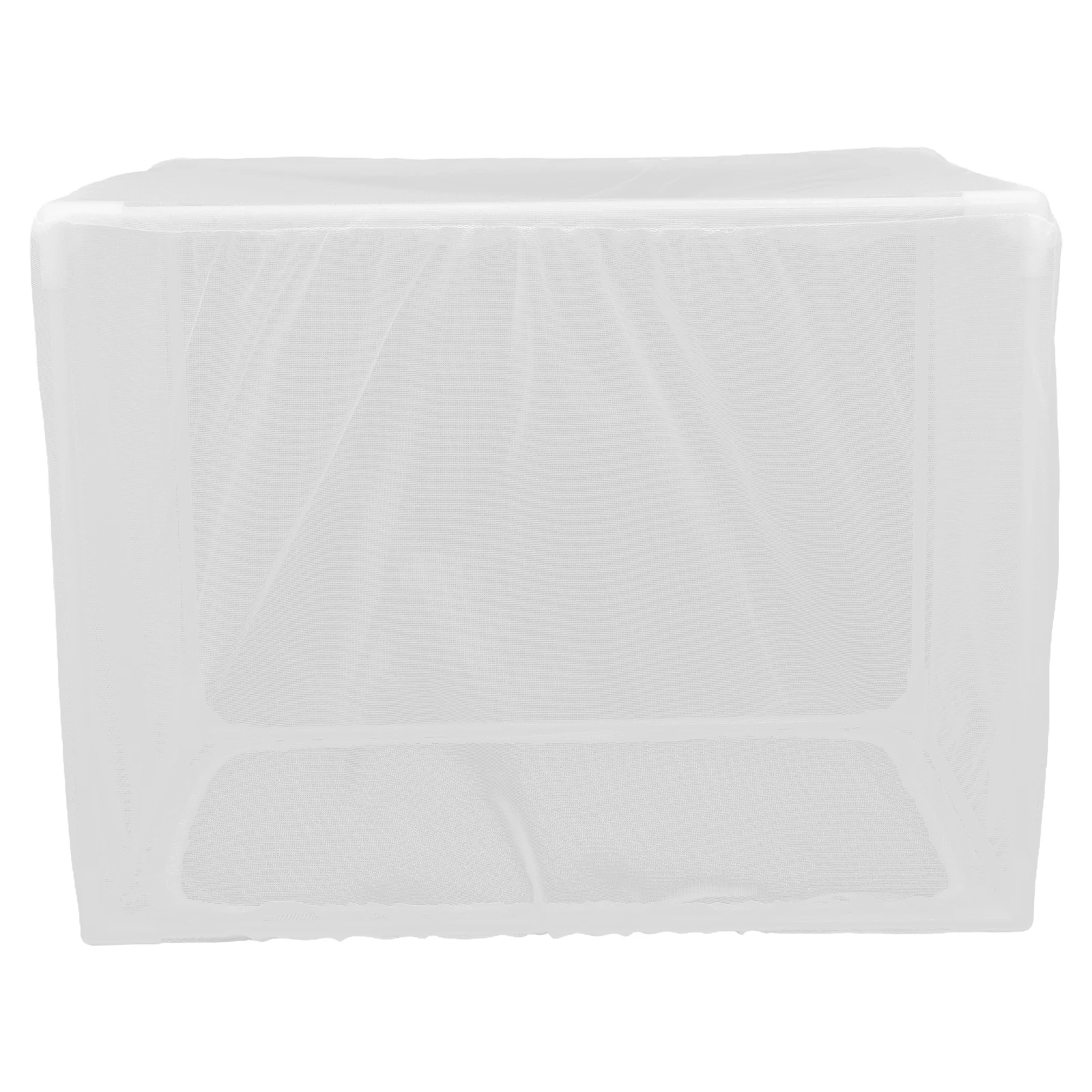 

Bird Cage Splash Cover Birdcage Dust Mesh Cloth Universal Parrot Shade Net Plastic Protectors