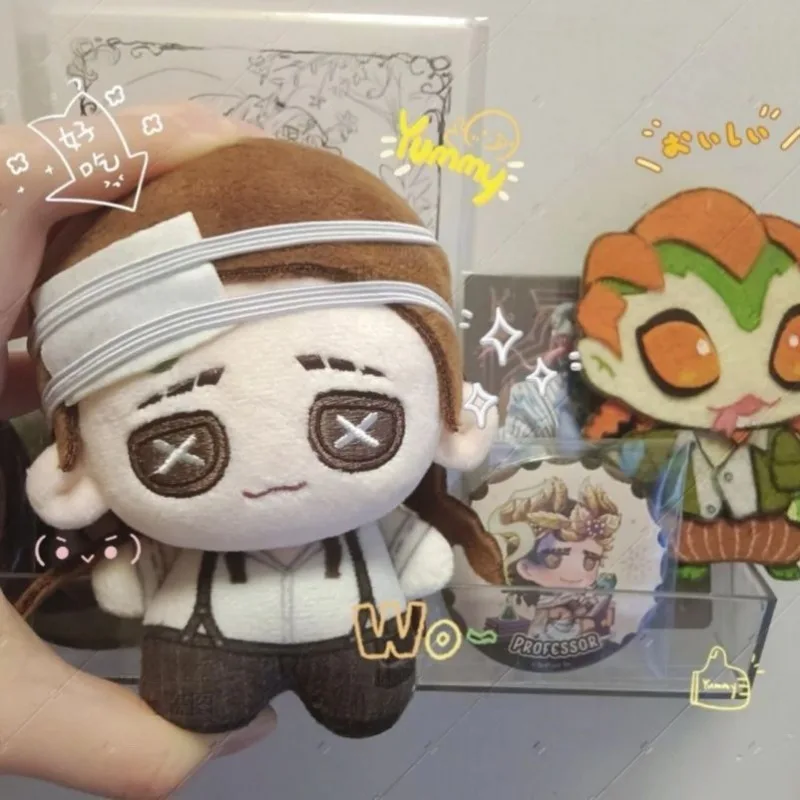 10cm Anime Game Idv Professor Kawaii Cosplay Dango Cotton Doll Luchino Mini Plushies Toy Figures Fans Collection Gift