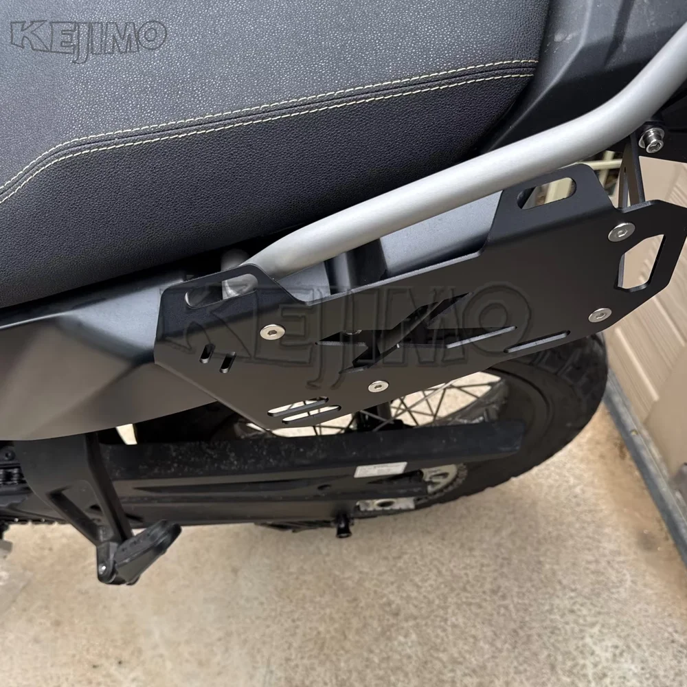 For CFMOTO 800MTX 800MT-X  Ibex 800 E 2024-2027 Rear Luggage Rack Cargo Side Panniers Rack Luggage Saddlebag Carrier Bracket
