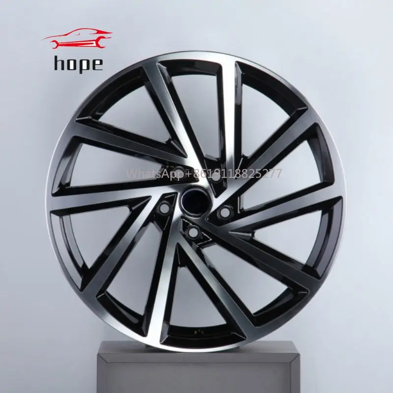 Low price 17'' 18'' 19'' SIZE 17*7.5 18/19*8.0 PCD 5*100/112 rv wheel cover split rim for Golf R POLO GTI Skoda A8 RS4 Audi RS3