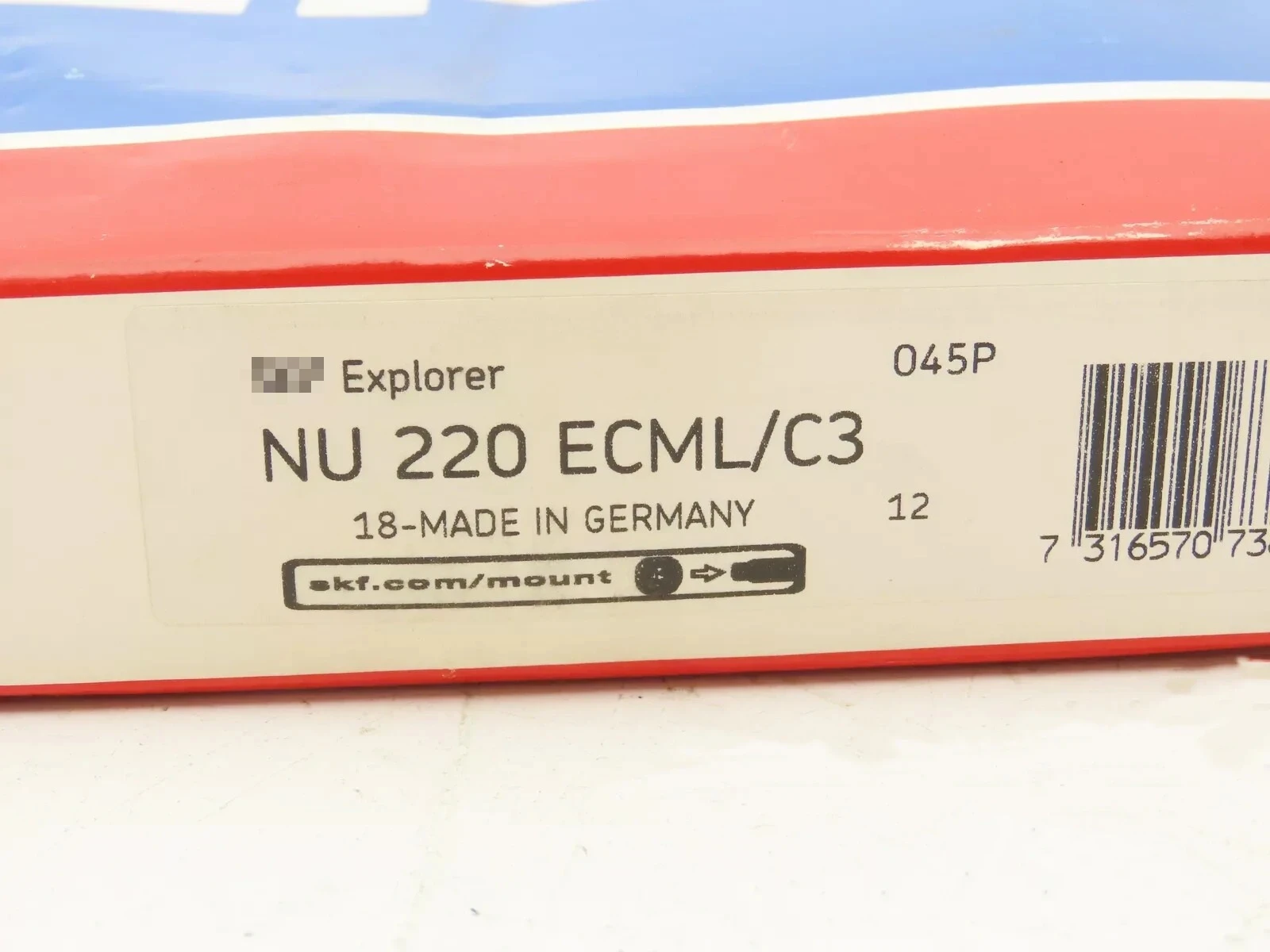 1PC FOR SKF NU 220 ECML/C3 single row cylindrical roller bearing