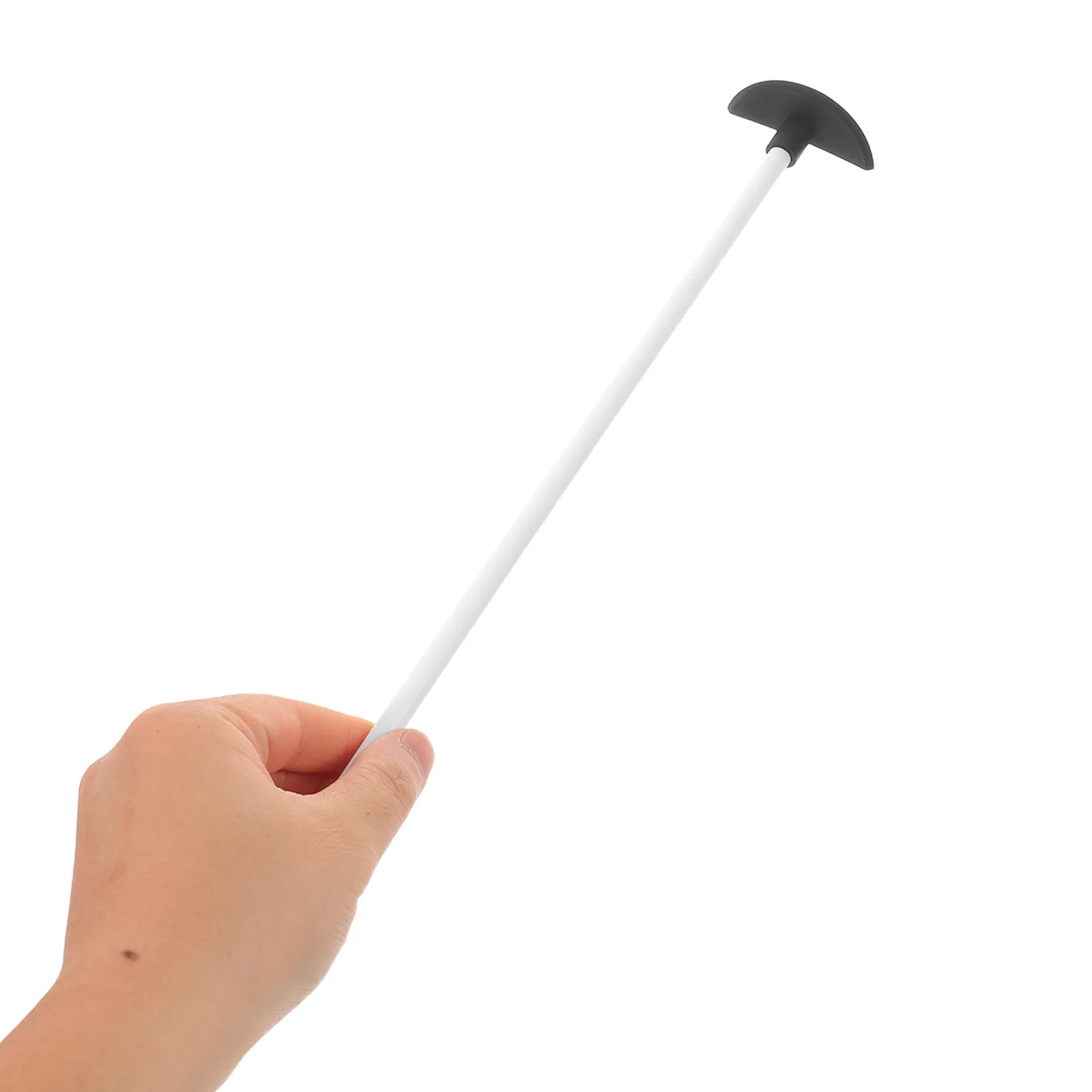 Silicone Bottle Jar Scraper Food Grade Flexible Soft Head Long White Handle Heat Resistant Kitchen Tool for Jam Butter Jar