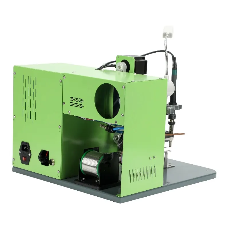 Semi Automatic Wire Tin Soldering Machine With Cutting and Stripping Functions Cable Making Equipment Welding Machine Portable