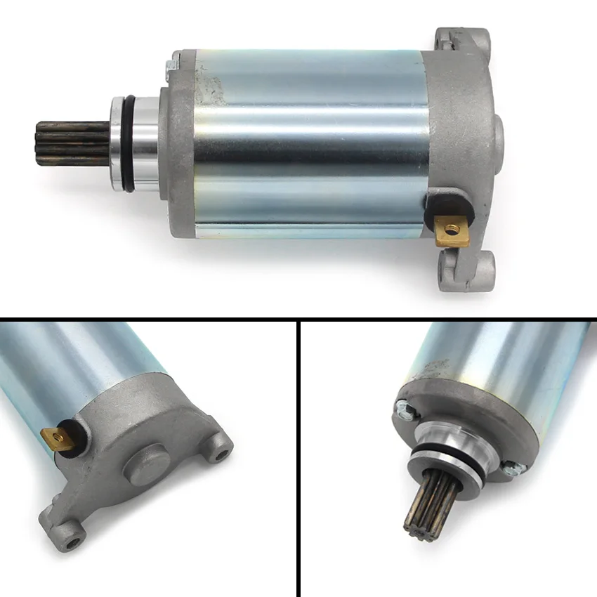Motorcycle Starter Motor For Kasinski Comet 250 Mirage 250  UM V2S-250 UM V2S-250R UM V2C-250T