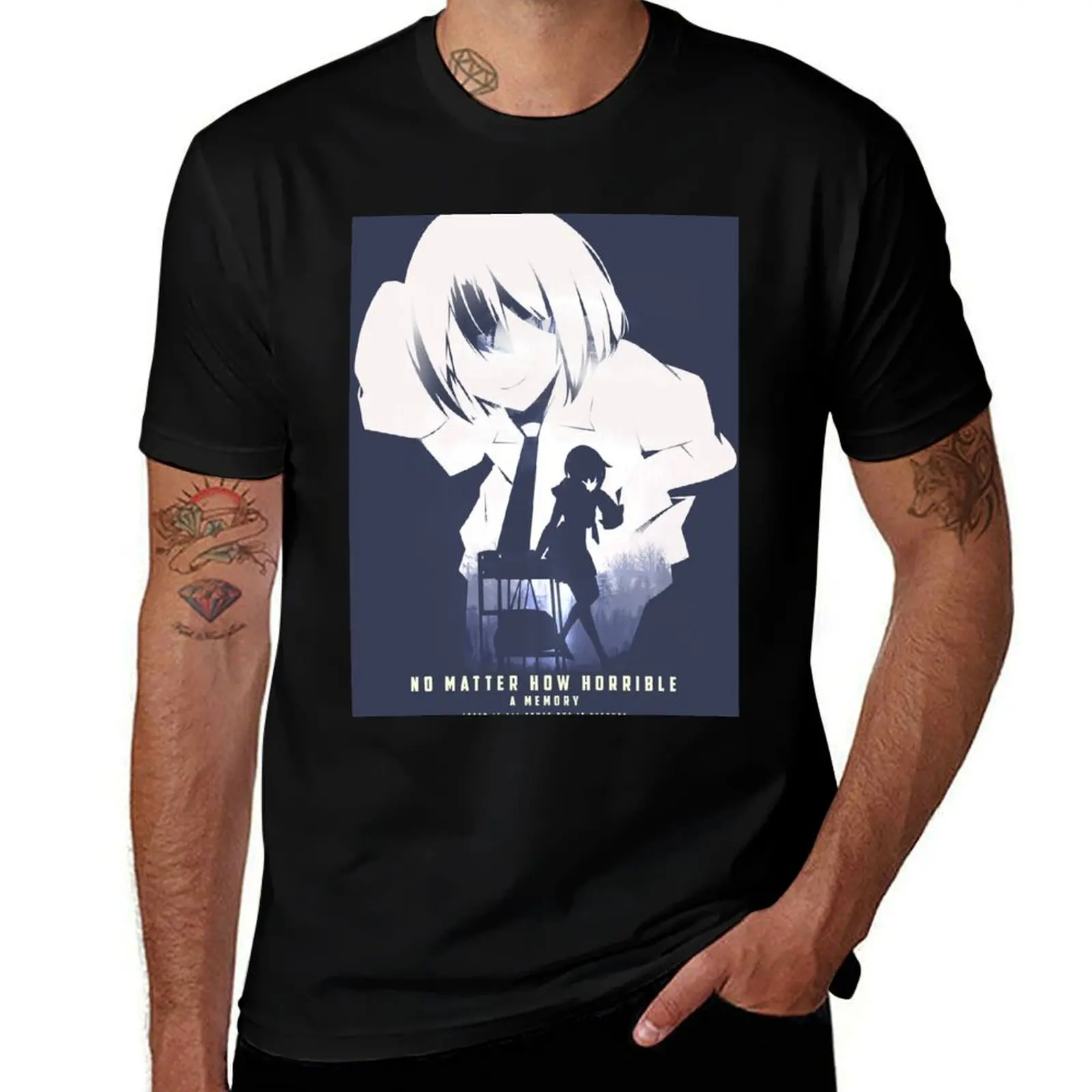 

Ougi Oshino T-Shirt funny costumes quick drying Funny t-shirts gifts for boyfriend plain t shirts men