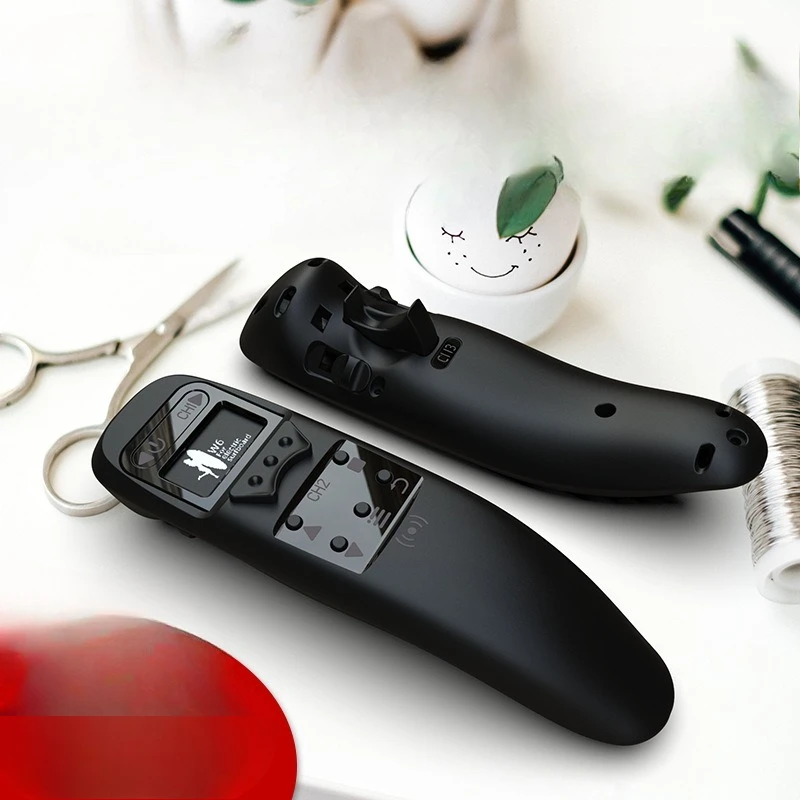 

W6 new waterproof remote control 2.4G surfboard dedicated 3-channel screen display, fixed speed cruise mixed control wireless