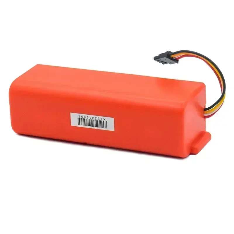 Batteria di ricambio per aspirapolvere robot originale agli ioni di litio da 14,4 V per Xiaomi Robot Roborock S50 S51 S55 Accessorio di ricambio 🏆