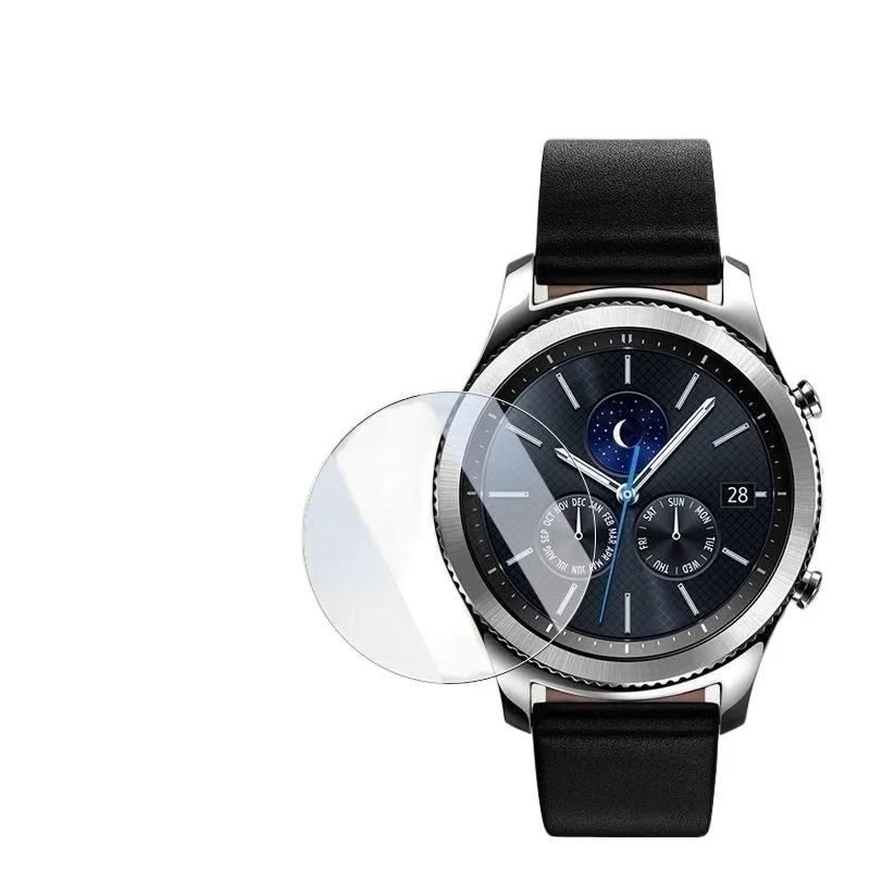 

For Samsung Gear Sport Gear 2 3 4 Zero - 9H Hard Anti - Scratch Tempered Glass - HD Screen Protector
