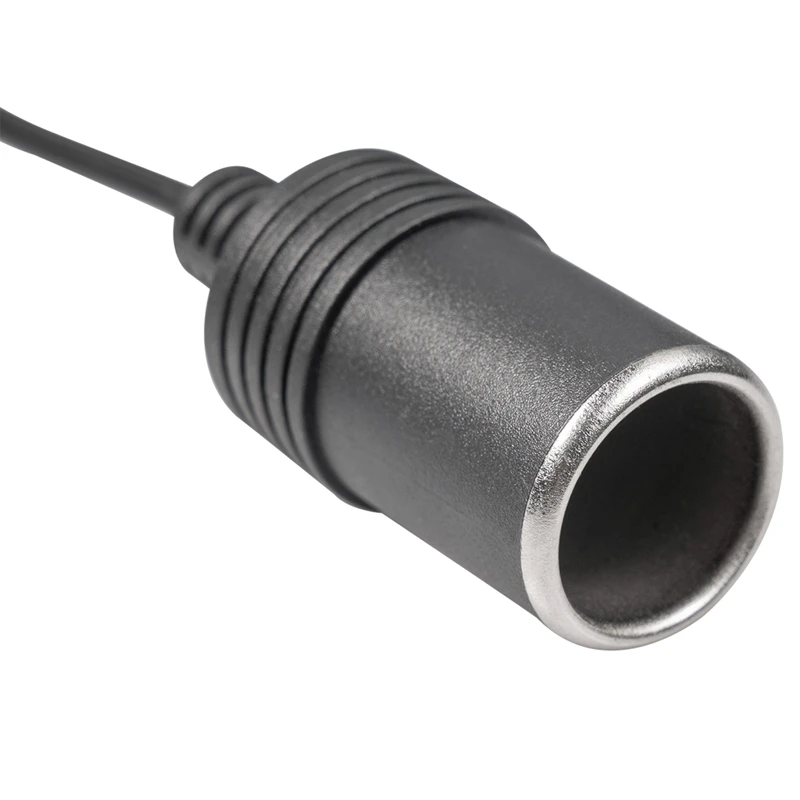 RISE-1Pc TYPE-C 5V à 12V Briquet Prise USB Mâle à Femelle Briquet Adaptateur Convertisseur Voiture Électronique Accessoires