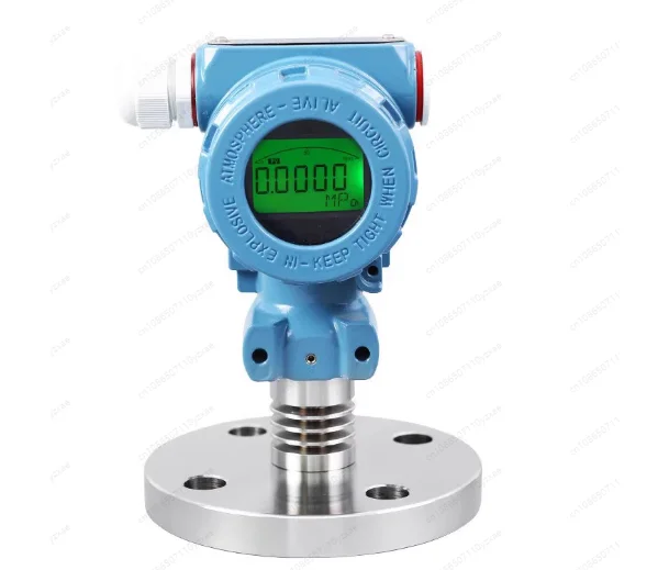 Monocrystalline silicon differential pressure transmitter, explosion-proof diaphragm transmitter flange level gauge
