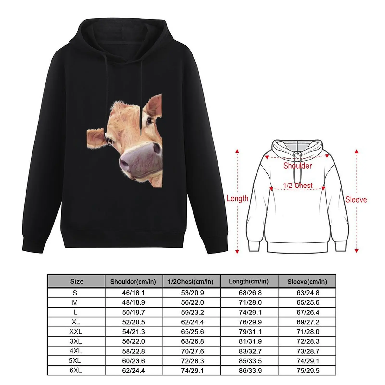 Jersey Cow Hoodie men's sweat-shirt set men's coat men's winter sweater japanese style new in hoodies & sweatshirts