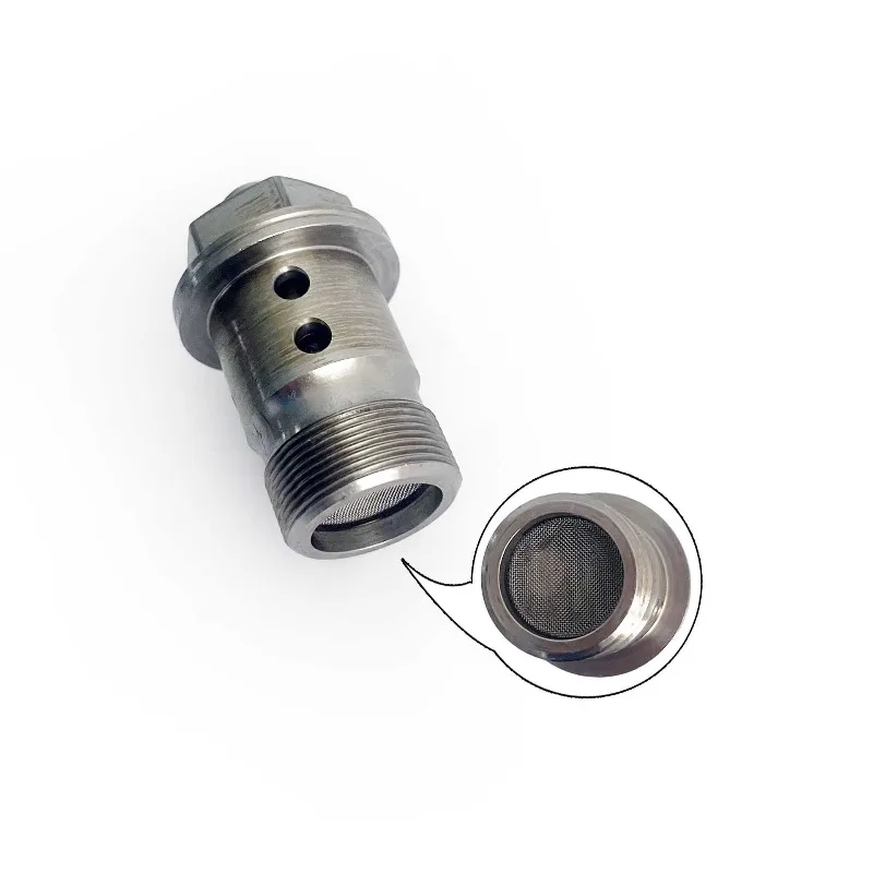 Remanufactured Central Mount VVT Oil Control Solenoid OE 14330-5AY-H01 Fit 1.5T Engine Camshaft Timing Spare Part