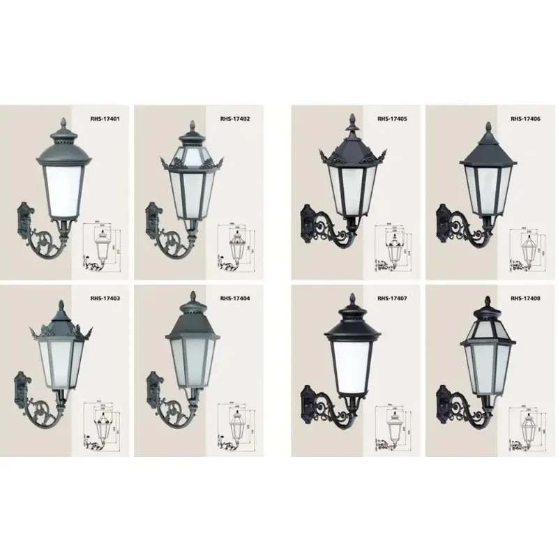 Wall Bracket Light Decorative Outdoor Lighting Fancy Wall Light RHS-17404