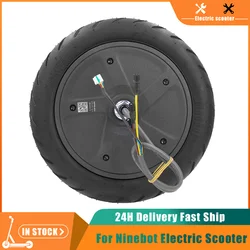 Original Front Wheel Motor for Segway Ninebot E25 KickScooter Electric Scooter 300W Engine Wheel Assembly Accessories