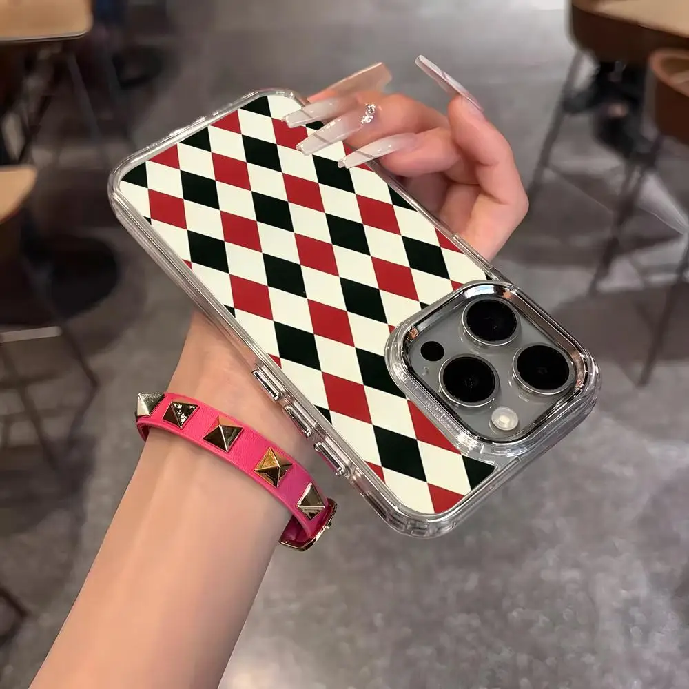 Band Buck T-Tick Phone Case For IPhone 17 Air 16 15 14 13 12 11 Pro Pro Max Plus Transparent Soft Cover - view 6