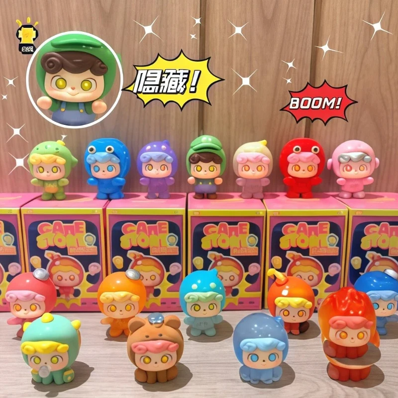

Authentic Qkidqbao No.1 Mini Series Blind Box Cute And Adorable Plush Toys Creative Girl Gift Trendy Figurines Desktop Ornaments