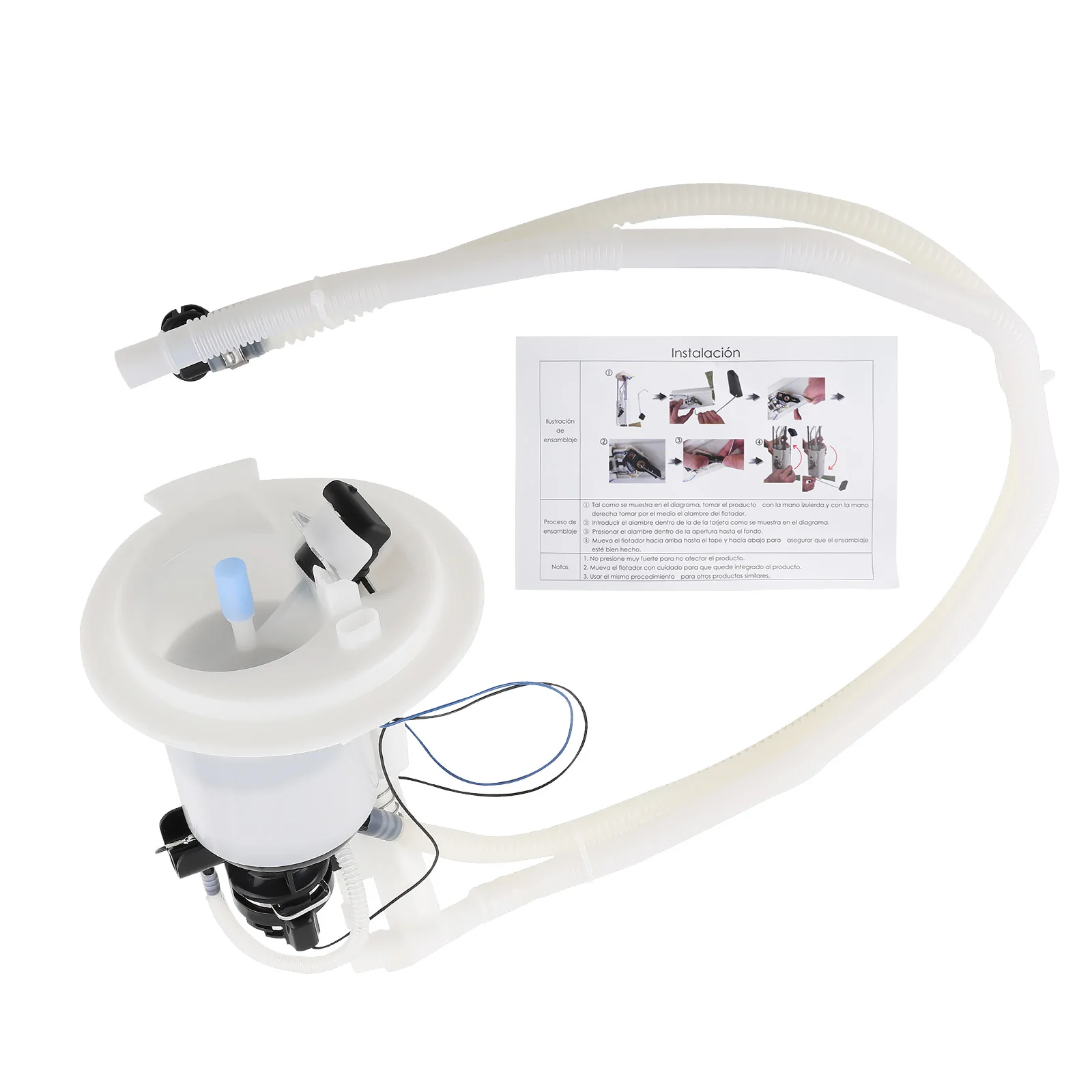 

maxpeedingrods Fuel Pump for Mercedes-Benz C350 W204 V6 3.5L Sedan Left Side 2008-2011