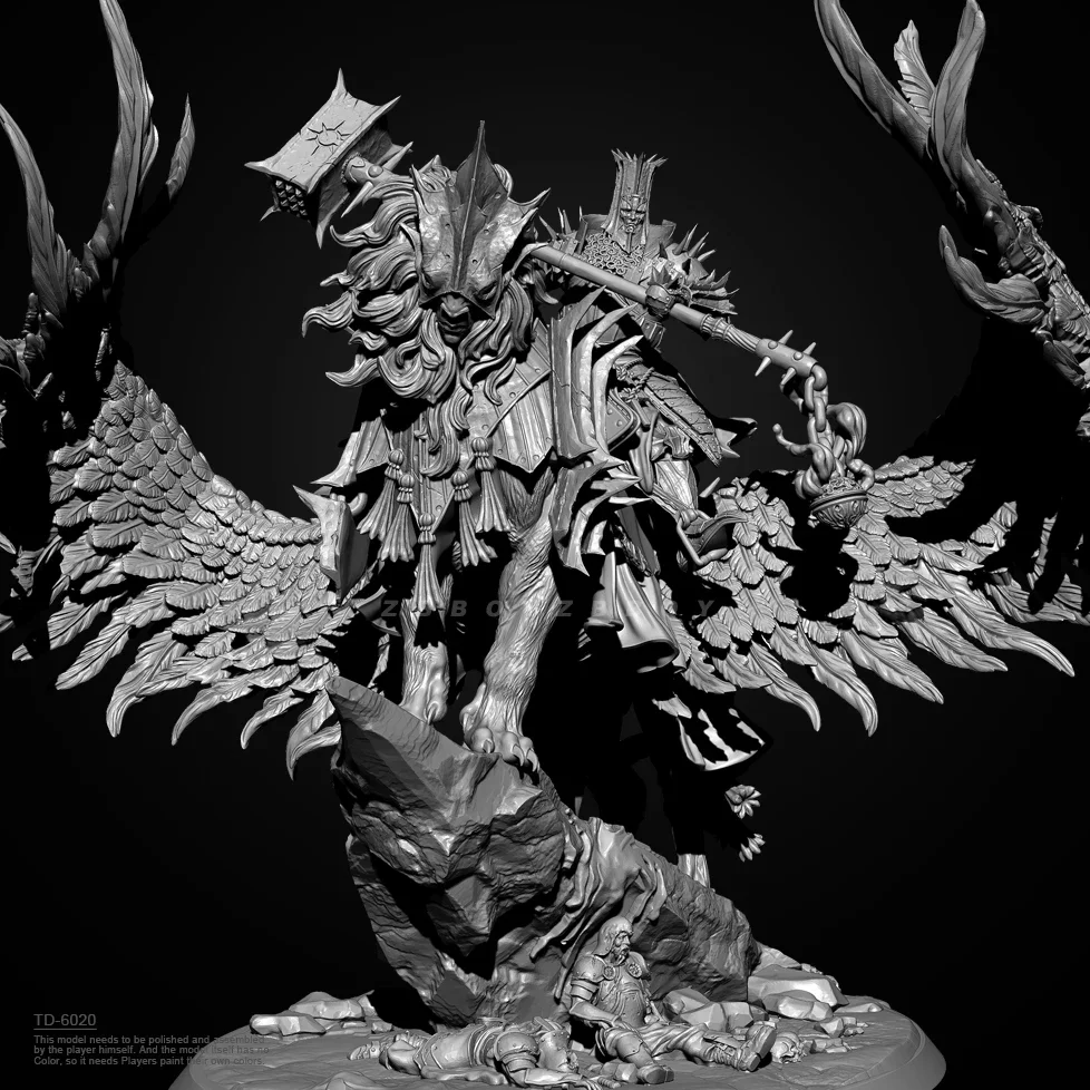 38mm 50mm 75mm Resin model kits figure colorless and self-assembled（3D Printing ） TD-6020/3D