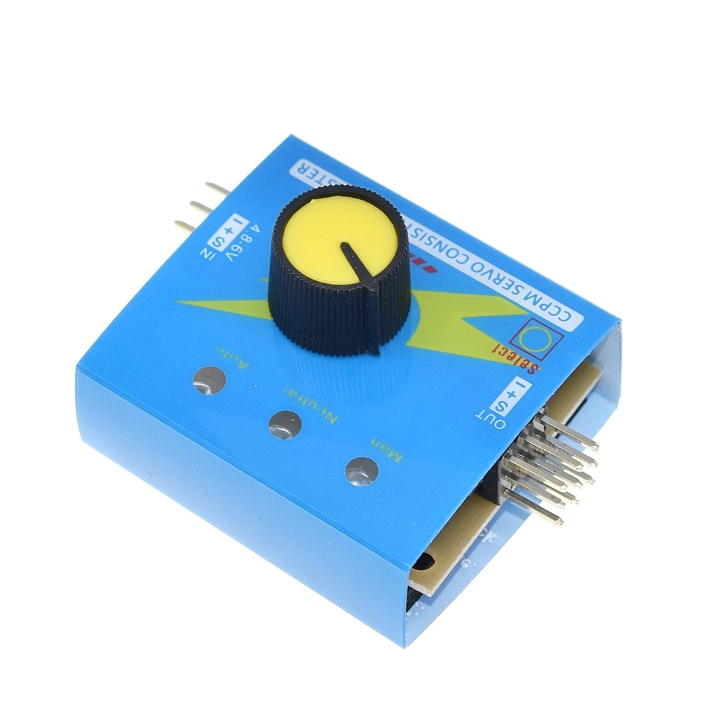 TZT Servo Tester Gear Test CCPM Consistency Master Checker 3CH 4.8-6V with Indicator Light image 5