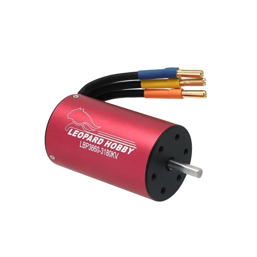 BoMassLeopard Hobby 3660 2700KV 3180KV 3800KV 4650KV Waterproof Brushless Motor 5.0mm Shaf TFor 1:10 Rc Car Traxxas Slash Wltoy